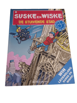 Suske en Wiske 311 - De stuivende stad