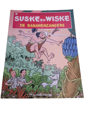 Suske en Wiske 315 - De bananenzangers