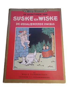 Suske en Wiske Klassiek - De gekalibreerde kwibus
