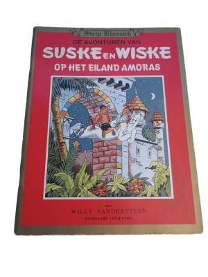 Suske en Wiske Klassiek - Op het eiland Amoras