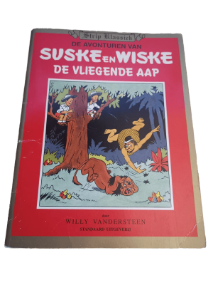Suske en Wiske Klassiek - De vliegende aap