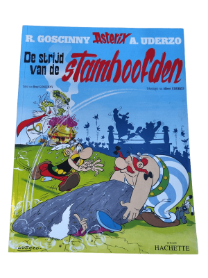 Asterix 07 - De strijd van de Stamhoofden - Hachette