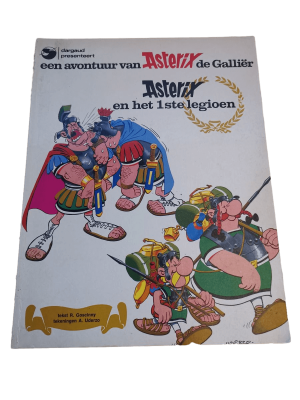Asterix 10 - Asterix en het 1ste legioen