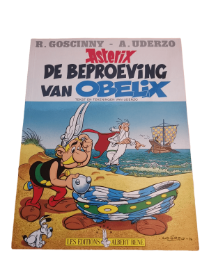 Asterix - De beproeving van Obelix (30)
