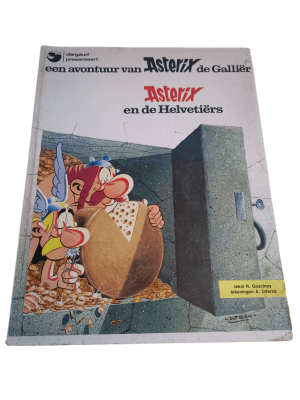 Asterix 16 - Asterix en de Helvetiërs
