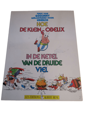 Asterix - Hoe de kleine Obelix in de ketel van de Druide viel