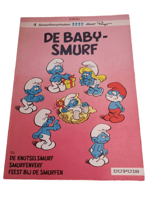 De Smurfen 12 - De Babysmurf