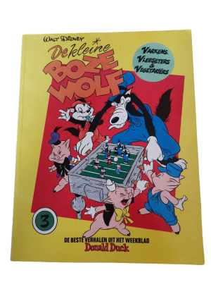 De kleine boze wolf 3 - Varkens, vleeseters & vegetariërs