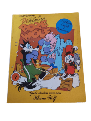 De kleine boze wolf 7 - Dikkerds, durfals & doorzetters