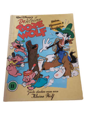 De kleine boze wolf 11 - Wolven, wijsneuzen & waaghalzen