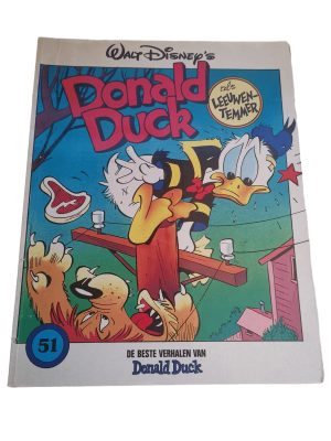 Donald Duck als leeuwentemmer (51)