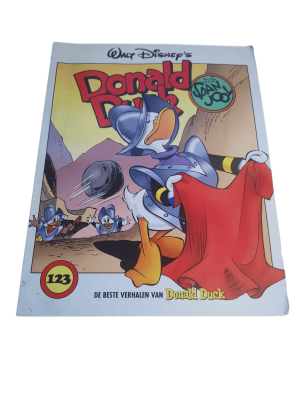 Donald Duck als Spanjool (123)