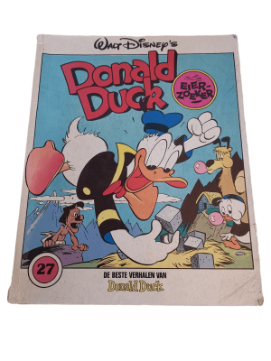 Donald Duck als eierzoeker (27)