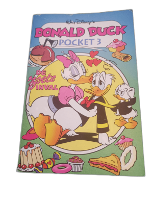 Donald Duck Pocket 003 - De zoete inval