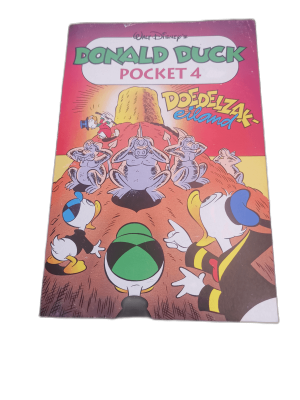 Donald Duck Pocket 004 - Doedelzakeiland