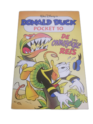 Donald Duck Pocket 010 - De onmogelijke reis