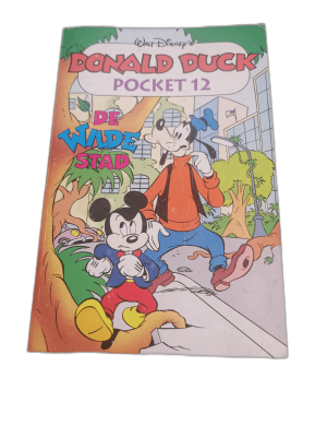 Donald Duck Pocket 012 - De wilde stad