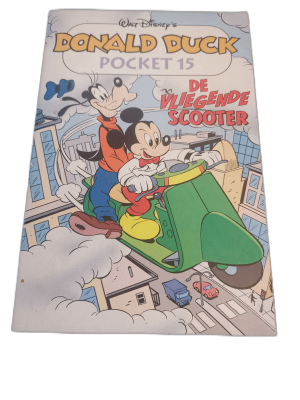Donald Duck Pocket 015 - De vliegende scooter