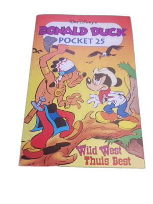 Donald Duck Pocket 025 - Wild West Thuis Best