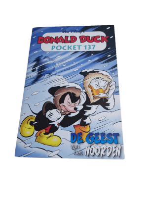 Donald Duck Pocket 137 - De geest van het Noorden