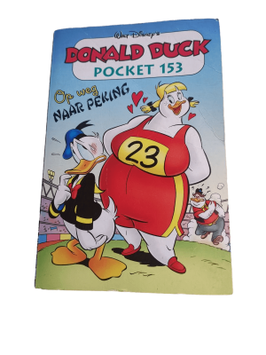 Donald Duck Pocket 153 - Op weg naar Peking