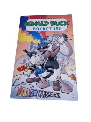 Donald Duck Pocket 155 - De kleurenjagers