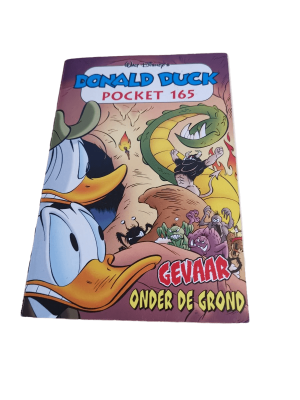Donald Duck Pocket 165 - Gevaar onder grond