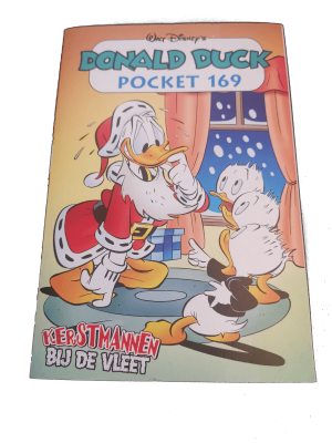 Donald Duck Pocket 169 - Kerstmannen bij de vleet