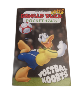 Donald Duck Pocket 174½ - Voetbal koorts