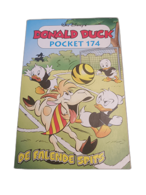 Donald Duck Pocket 174 - De falende spits