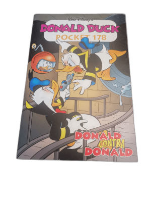 Donald Duck Pocket 178 - Donald contra Donald