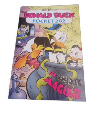 Donald Duck Pocket 202 - De zwarte magiër