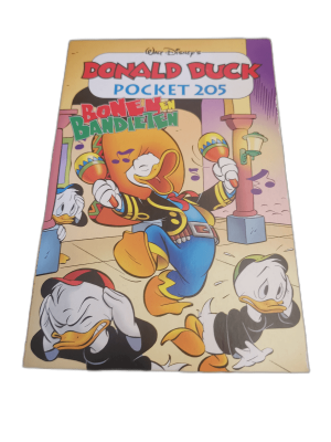 Donald Duck Pocket 205 - Bonen en bandieten