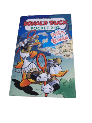 Donald Duck Pocket 210 - Dreiging uit het elfenrijk