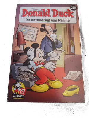 Donald Duck Pocket 275 - De ontvoering van Minnie