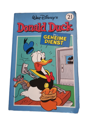 Donald Duck Pocket 2e Reeks - In geheime dienst (21)