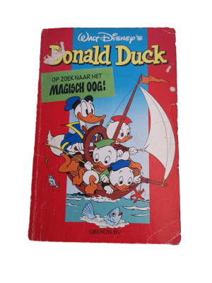 Donald Duck Pocket 2e Reeks - Op zoek naar het Magisch Oog! (1)