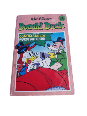 Donald Duck Pocket 2e Reeks - Oom Dagobert wordt ontvoerd (36)