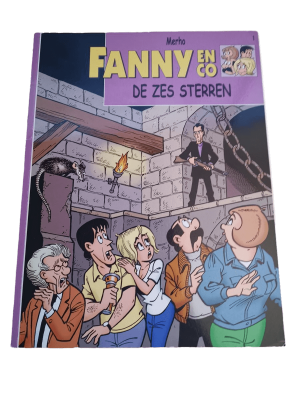 Fanny en Co (Kiekeboe) - De zes sterren