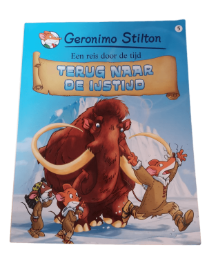 Geronimo Stilton - Terug naar de ijstijd