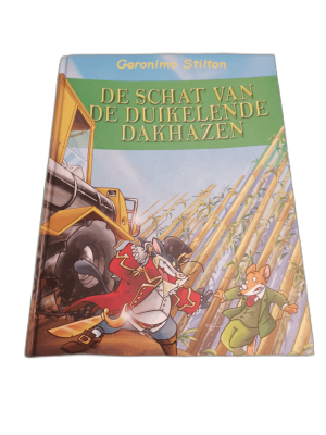 Geronimo Stilton 47 - De schat van de Duikelende Dakhazen
