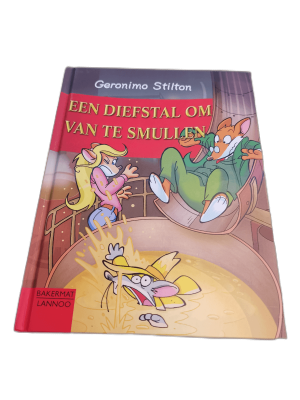 Geronimo Stilton 36 - Een diefstal om van te smullen