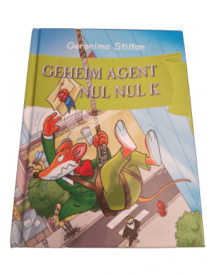 Geronimo Stilton 35 - Geheim agent Nul Nul K