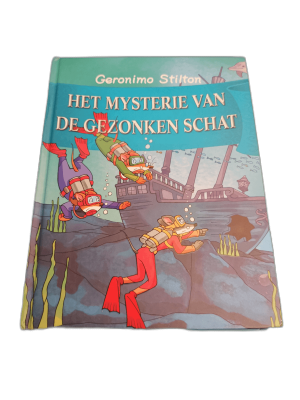 Geronimo Stilton 05 - Het mysterie van de gezonken schat