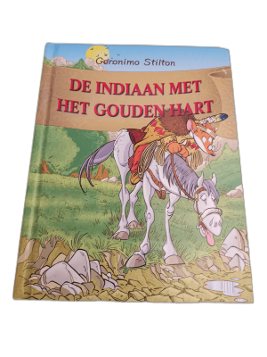 Geronimo Stilton 38 - De indiaan met het gouden hart