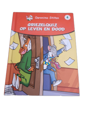 Geronimo Stilton 25 - Griezelquiz op leven en dood