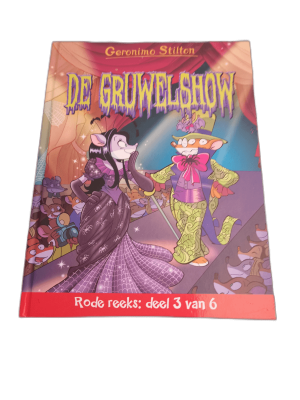 Geronimo Stilton - Rode reeks 03 - De gruwelshow