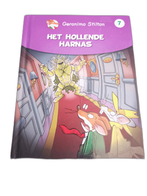 Geronimo Stilton 45 - Het hollende harnas