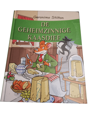 Geronimo Stilton 22 - De geheimzinnige kaasdief