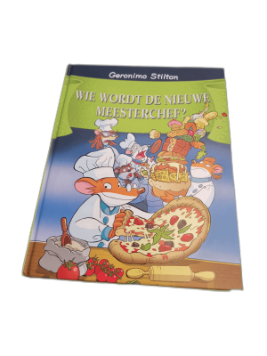Geronimo Stilton 64 - Wie wordt de nieuwe meesterchef?